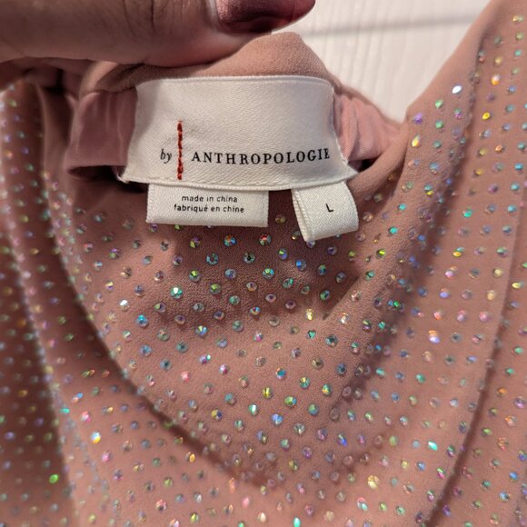 Mave by Anthropologie Sequin Midi Skirt - Picture 3 of 5